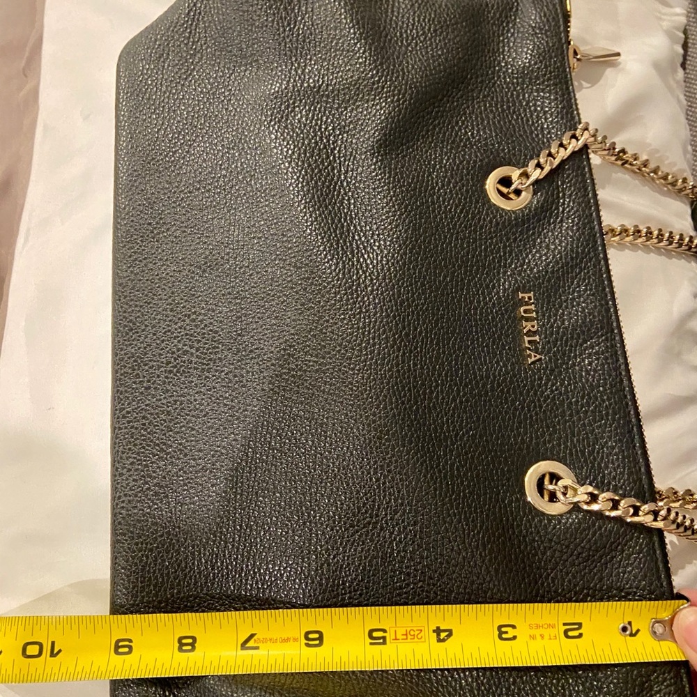 Furla black handbag - Picture 3 of 10